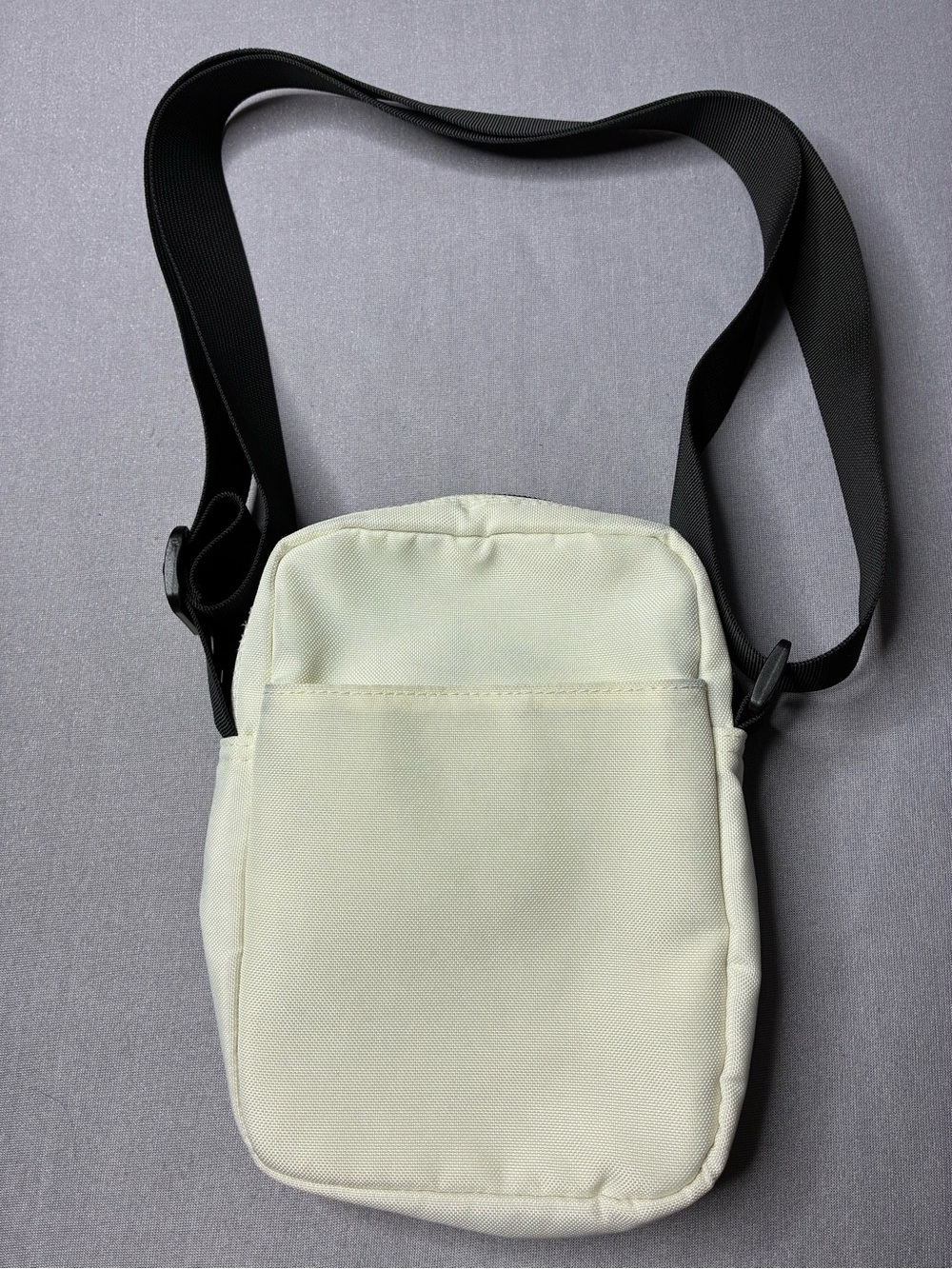 H&M Cream Crossbody Bag with Black Strap